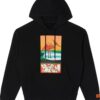 Heron Preston Abstract Hoodie Black