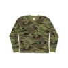 Jungle Camo Waffle shirt