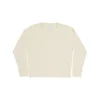Ivory Waffle Shirt