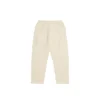 Ivory Open Hem Sweatpants