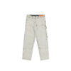 White Double Knee Pant
