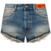 Denim Shorts Heron Preston